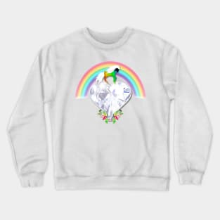 Horse Lovers Gift Crewneck Sweatshirt